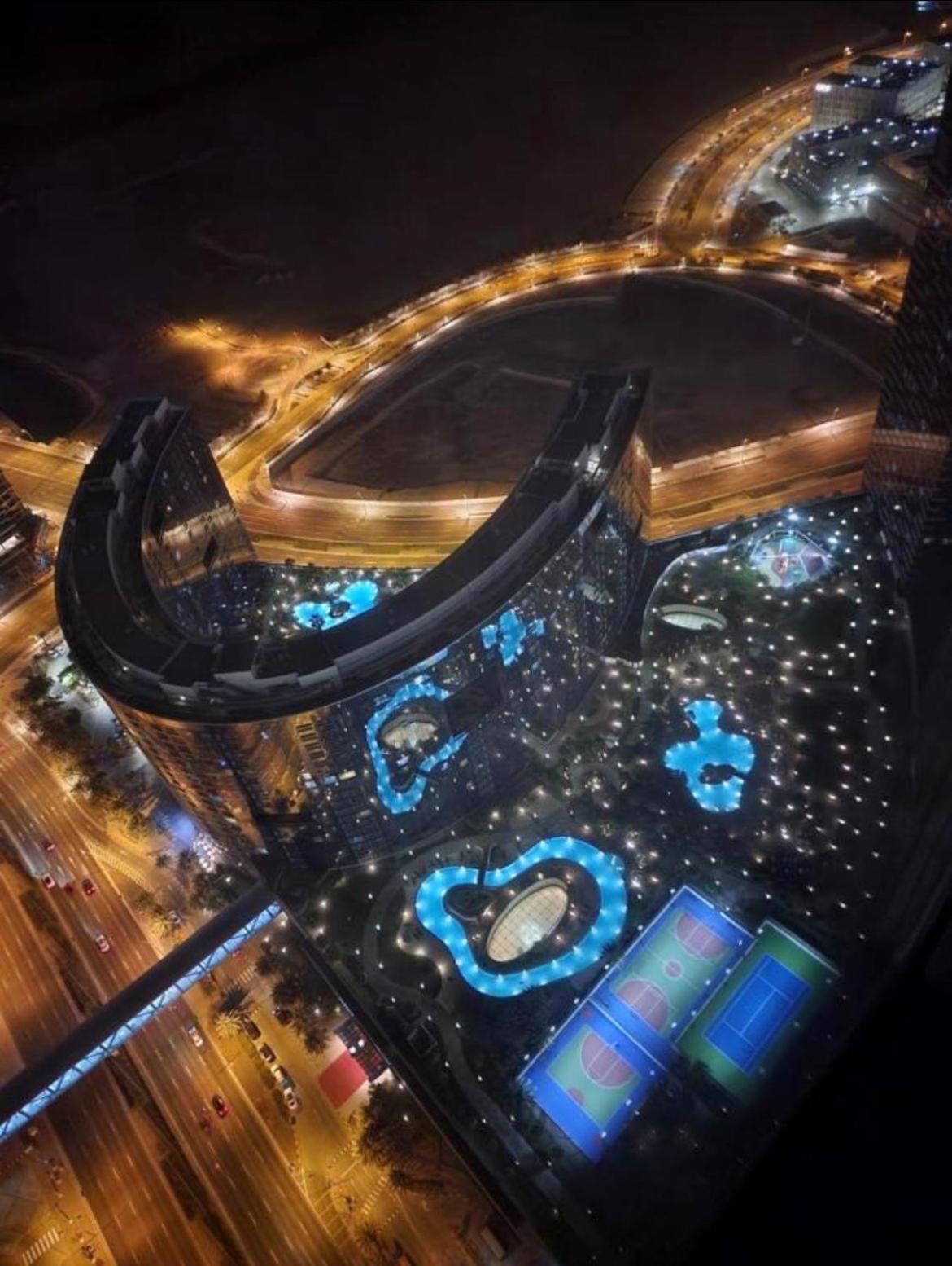 Dinar Home Abu Dhabi Bagian luar foto