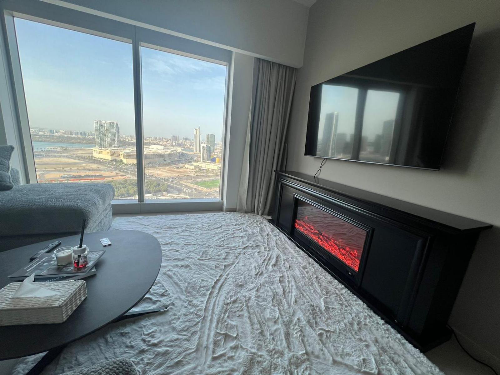 Dinar Home Abu Dhabi Bagian luar foto