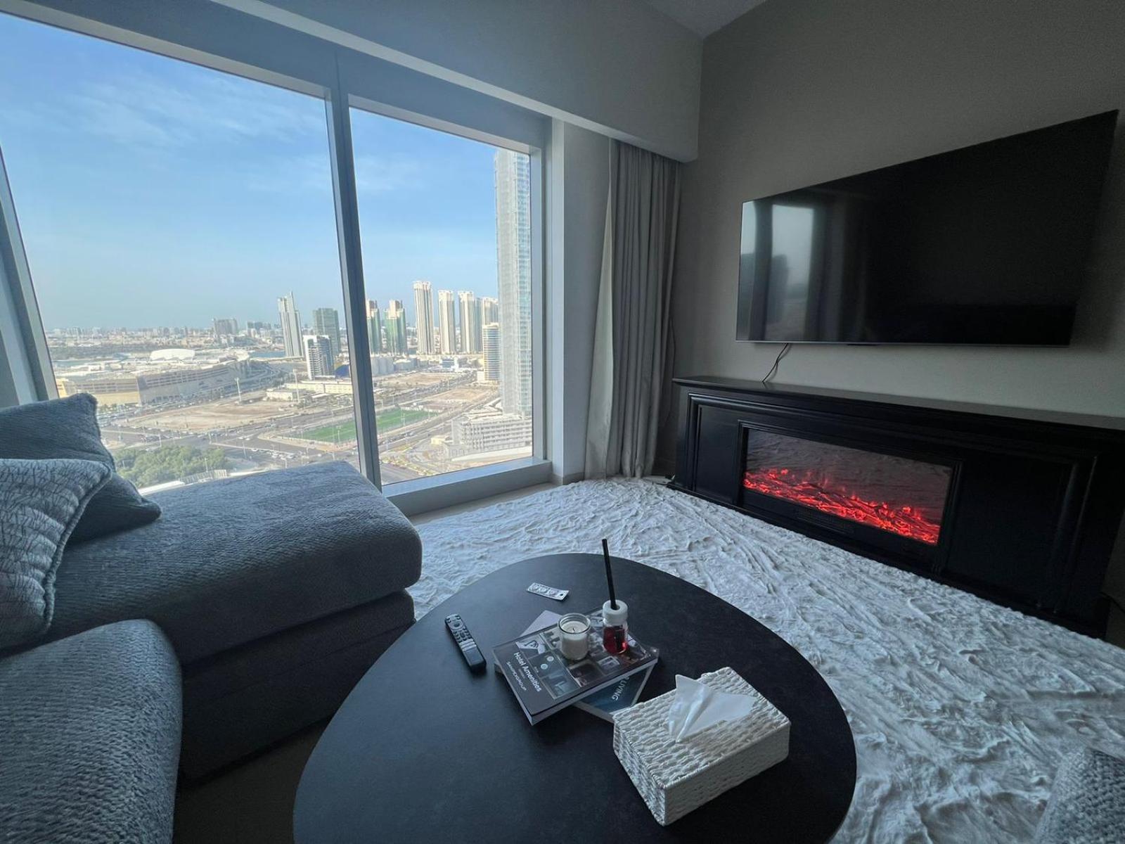 Dinar Home Abu Dhabi Bagian luar foto